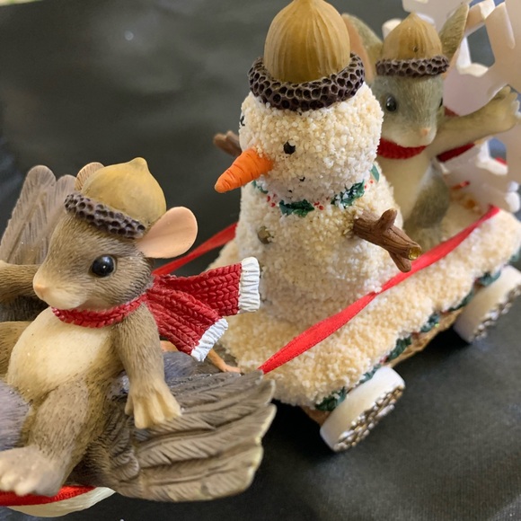 Fitz and Floyd Charming Tails Christmas - Picture 1 of 12